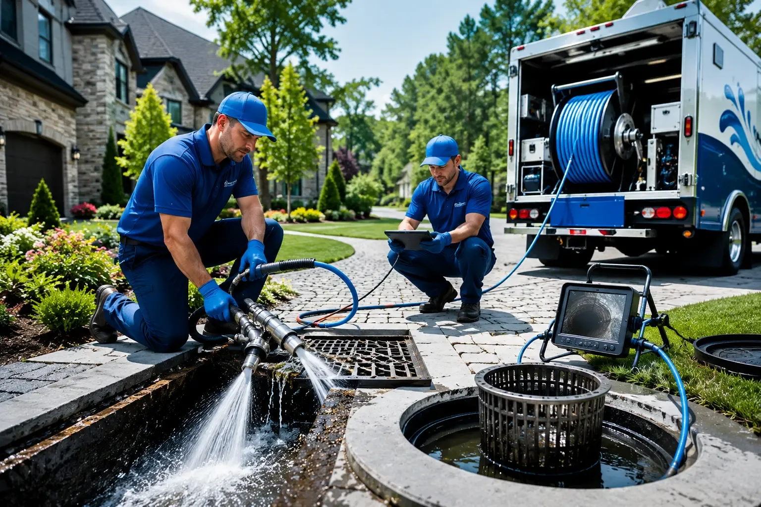 Local outdoor drain cleaning professionals in Grasonville, MD